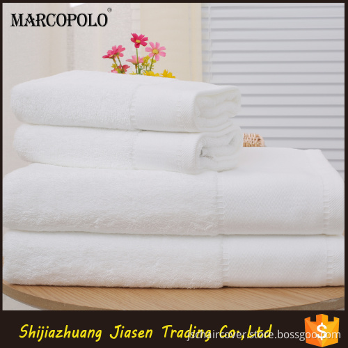 100%Cotton Fabric 5 Star High Grade Plain Hotel Bath Towel